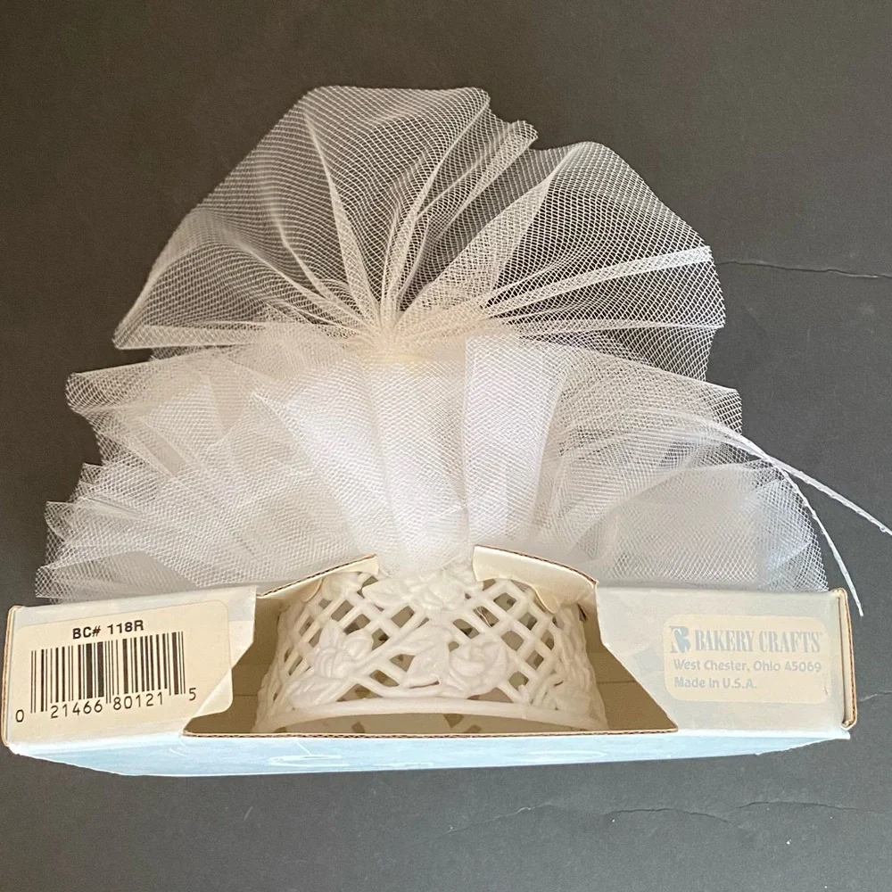 Vintage 40th Anniversary Cake Topper